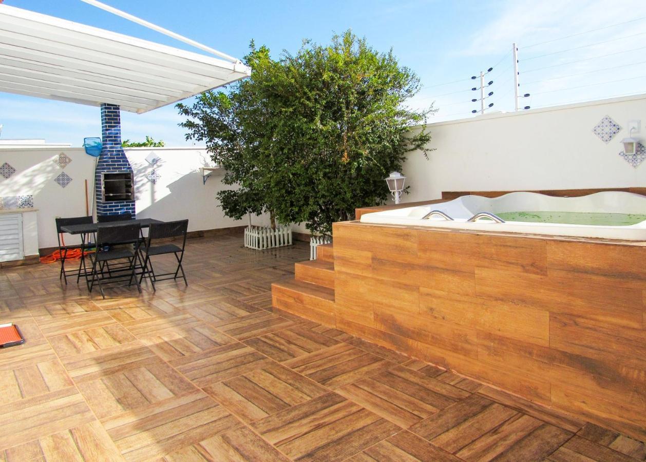 Casa C Wi-Fi Churrasq E Jacuzzi Em Porto Feliz Sp エクステリア 写真