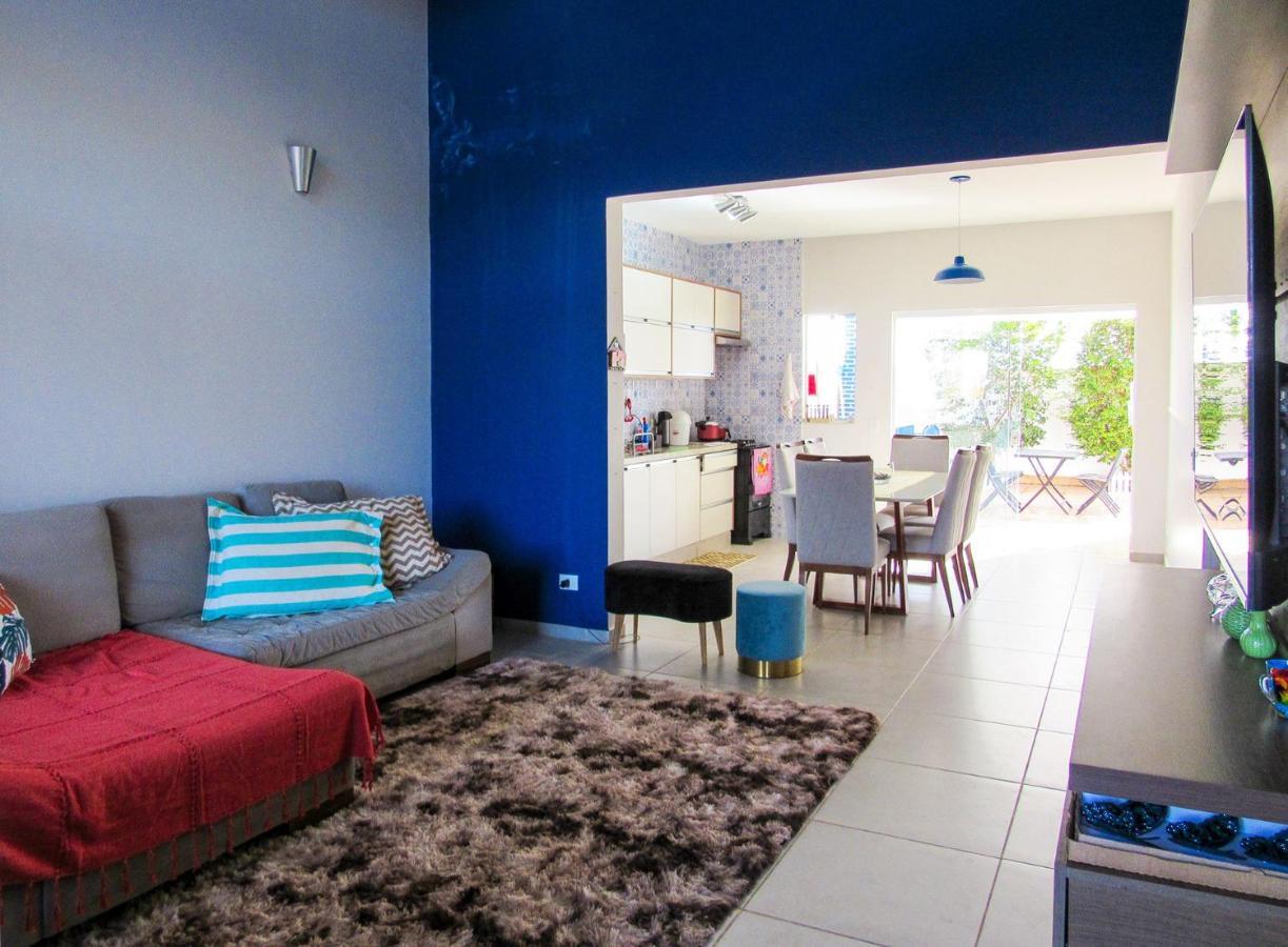 Casa C Wi-Fi Churrasq E Jacuzzi Em Porto Feliz Sp エクステリア 写真