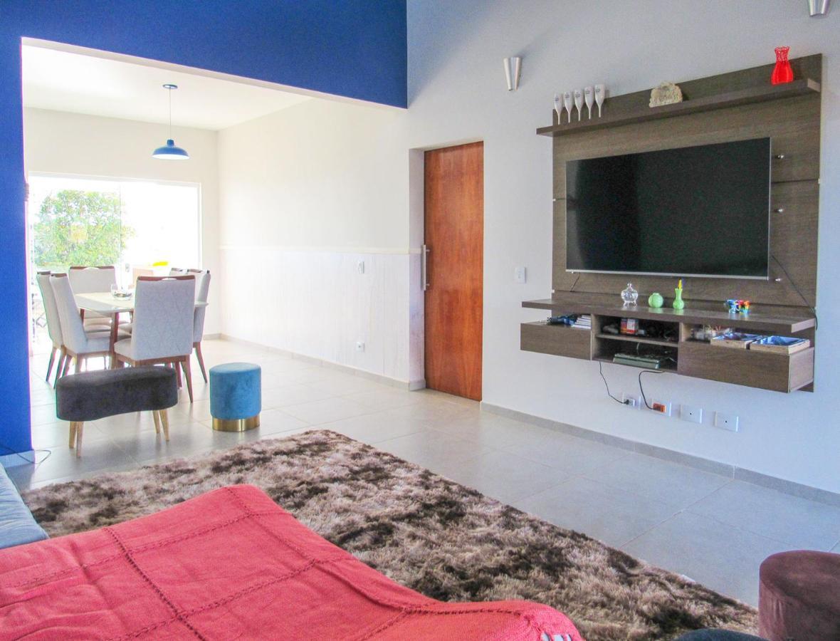 Casa C Wi-Fi Churrasq E Jacuzzi Em Porto Feliz Sp エクステリア 写真